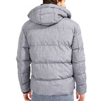 Keagan Coat // Gray (2XL)