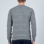 Isaac Pullover // Gray Melange (S)