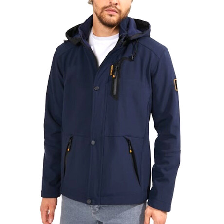 CoatyGZ Jakke - Coated Silver Blue Wash