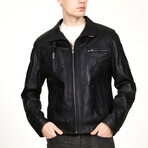 Hashim Coat // Black (XL)