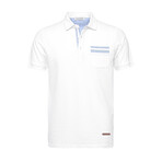 Edward Short Sleeve Polo // White (2XL)