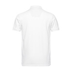 Edward Short Sleeve Polo // White (2XL)