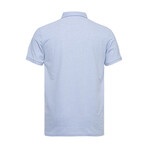 Simon Short Sleeve Polo // Light Blue (XL)