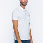 Edward Short Sleeve Polo // White (2XL)