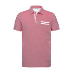 Jackson Short Sleeve Polo // Amaranth (3XL)