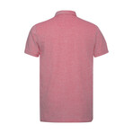Jackson Short Sleeve Polo // Amaranth (3XL)