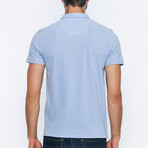 Simon Short Sleeve Polo // Light Blue (XL)
