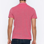 Jackson Short Sleeve Polo // Amaranth (3XL)