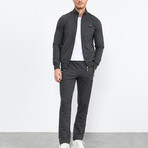 Shanghai Tracksuit 2-Piece Set // Anthracite Melange (Small)