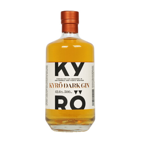 Kyrö Barrel Aged Dark Gin