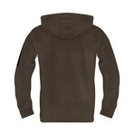 Antonio Tactical Sweatshirt // Dark Olive Green (2XL)