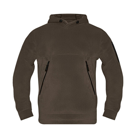 Antonio Tactical Sweatshirt // Dark Olive Green (S)