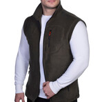 Homer Vest // Dark Khaki (L)