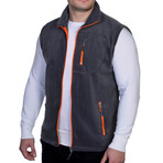 Brett Vest // Smoked (L)