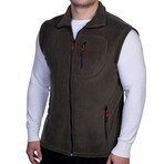 Homer Vest // Dark Khaki (L)