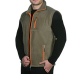 Russell Vest // Olive Green (L)