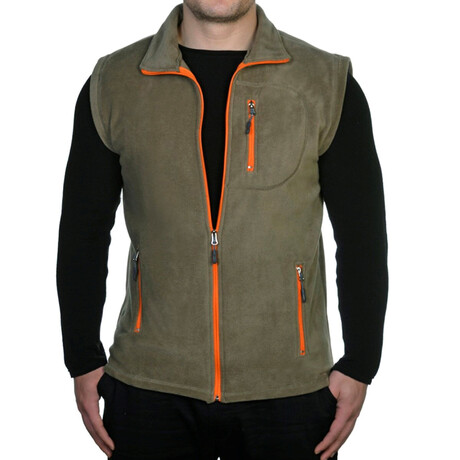 Russell Vest // Olive Green (S)