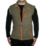 Russell Vest // Olive Green (L)