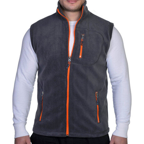 Brett Vest // Smoked (S)