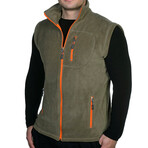 Russell Vest // Olive Green (L)