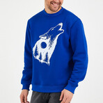 Jonah Sweatshirt // Saxe (M)