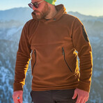 Seth Tactical Sweatshirt // Brown (2XL)