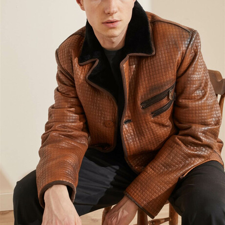 Mason Coat // Whisky (3XL)