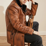 Mason Coat // Whisky (3XL)