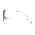 Men's 1196-S Sunglasses // Ruthenium + Blue