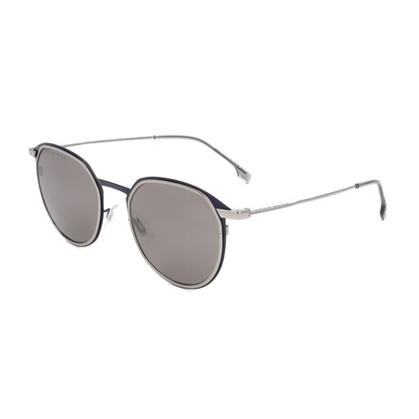 Men's 1196-S Sunglasses // Ruthenium + Blue