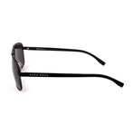 Men's 0762-S Sunglasses // Matte Black