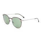 Men's 1196-S Sunglasses // Brown + Ruthenium