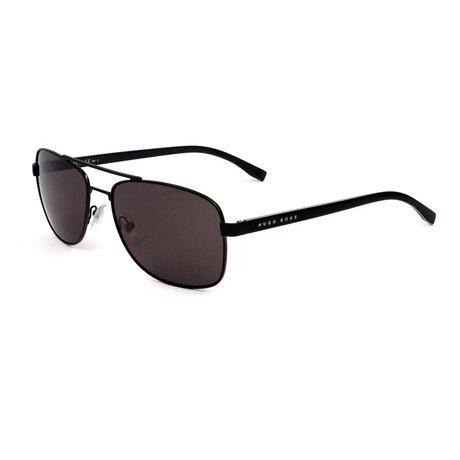 Men's 0762-S Sunglasses // Matte Black