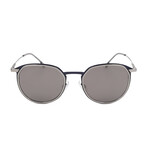 Men's 1196-S Sunglasses // Ruthenium + Blue