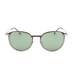 Men's 1196-S Sunglasses // Brown + Ruthenium