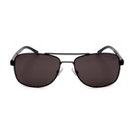 Men's 0762-S Sunglasses // Matte Black