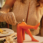 Baby Won't You Light My Legs Candle