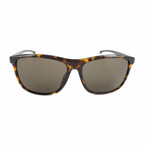 Men's 0898-F-S Sunglasses // Dark Havana + Crystal