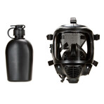CM-6M Gas Mask w/ Drinking System