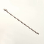 Sterling Silver Curb Chain Bracelet