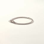 Sterling Silver Curb Chain Bracelet