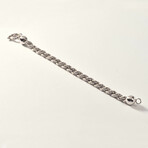 Sterling Silver Rope Bracelet