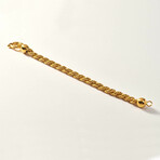 Gold Vermeil Rope Bracelet