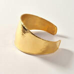 Gold Vermeil Athens Bangle