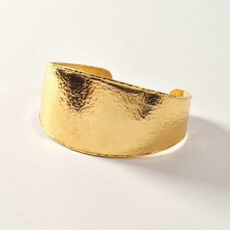 Gold Vermeil Athens Bangle