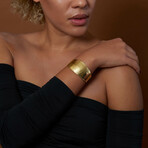 Gold Vermeil Athens Bangle