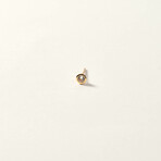 14K Gold Medium Stud