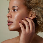 14K Gold Baguette Ring (Ring Size: 5)