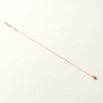 14K Gold Chain Bracelet