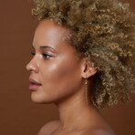 Gold Vermeil Fireworks Dangle Earring